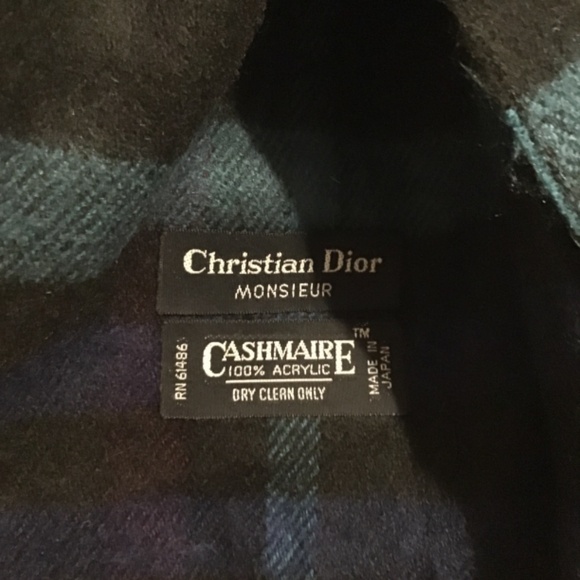 ๐ฅSALE! CHRISTIAN DIOR, NWOT, see pics, gorgeous, unisex ๐๐๐๐คฉ๐ฅ - Picture 2 of 3